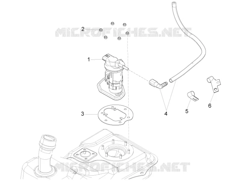Instalation de l alimentation