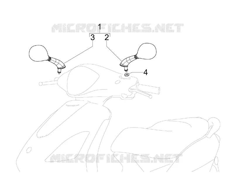 Rétroviseur/s