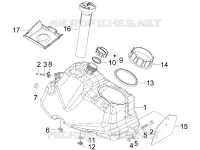 Réservoir carburant