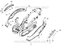 Couvertures laterales - Spoiler