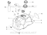 Réservoir carburant