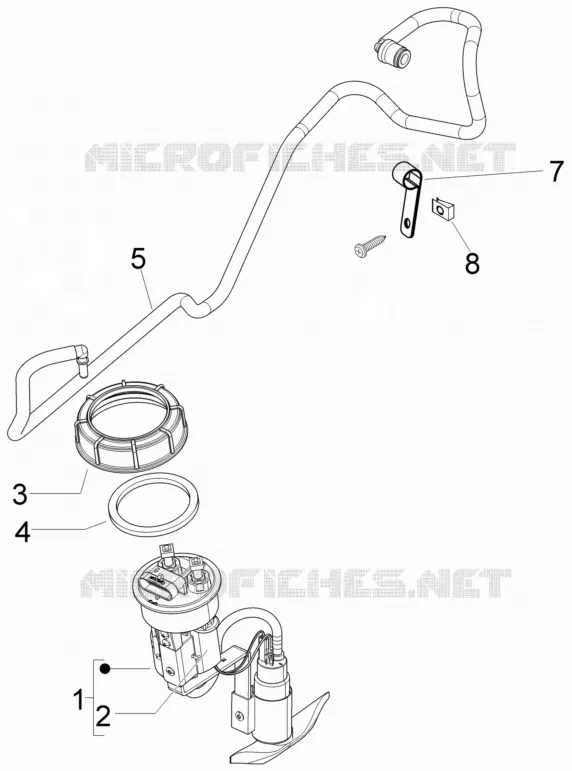 Instalation de l'alimentation