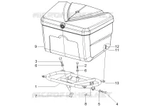 Porte-bagages arrière