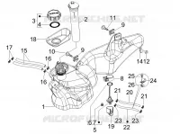 Réservoir carburant