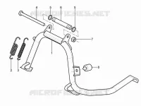Béquille/s