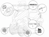 Monogrammes - Decorations