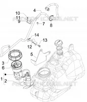 Instalation de l'alimentation