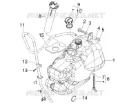 Réservoir carburant