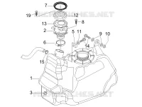 Réservoir carburant