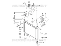 Installation refroidissement