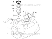 Reservoir carburant