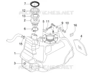 Réservoir carburant