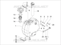 Réservoir carburant