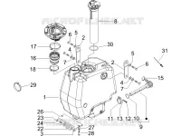 Réservoir carburant