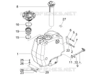 Réservoir carburant