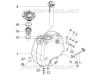 Réservoir carburant