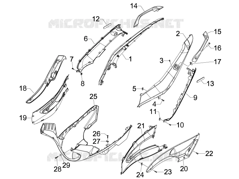 Couvertures laterales - Spoiler