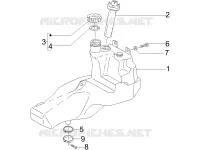 Réservoir carburant