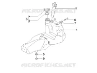Réservoir carburant