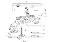 Réservoir carburant
