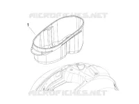 Logement casque - Dessous de selle