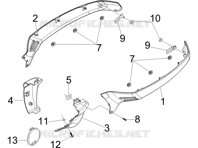 Couvertures laterales - Spoiler