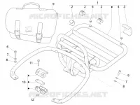 Porte-bagages arrière