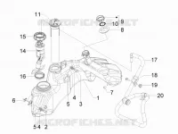 Réservoir carburant