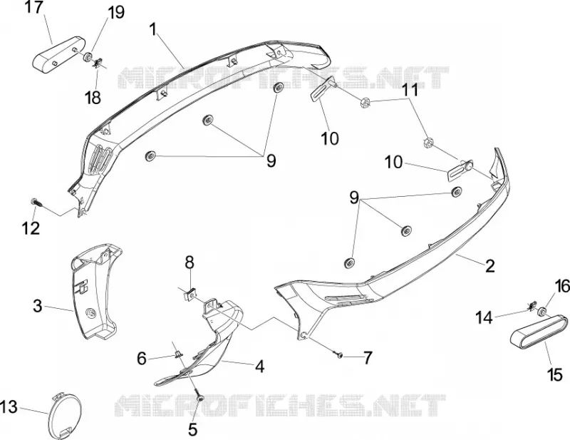 Couvertures laterales - Spoiler