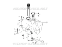 Réservoir carburant