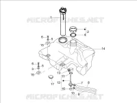 Réservoir carburant