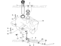 Réservoir carburant