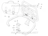 Porte-bagages arrière