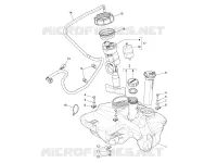 Réservoir carburant
