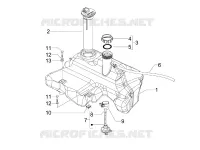 Réservoir carburant