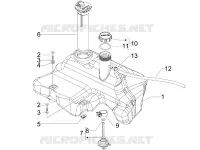 Réservoir carburant