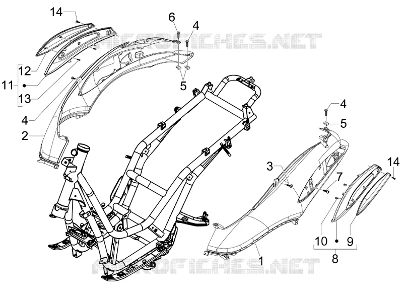 Couvertures laterales - Spoiler