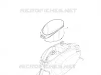 Logement casque - Dessous de selle