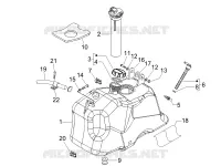 Réservoir carburant