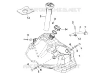 Réservoir carburant