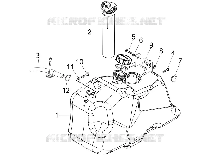Réservoir carburant
