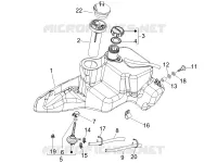 Réservoir carburant