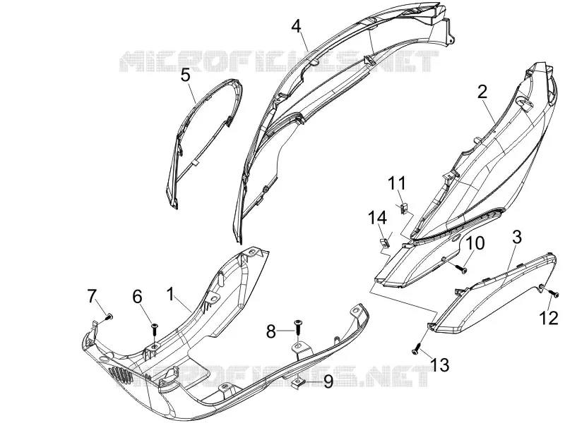 Couvertures laterales - Spoiler