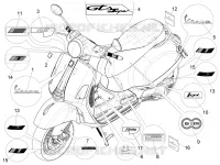 AUTOCOLLANTS - ETIQUETTES