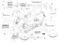 AUTOCOLLANTS - ETIQUETTES