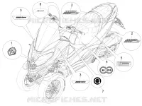 AUTOCOLLANTS - ETIQUETTES