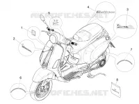 AUTOCOLLANTS - ETIQUETTES