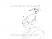 Logement casque - Dessous de selle