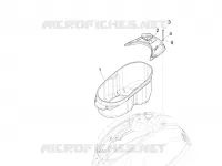 Logement casque - Dessous de selle