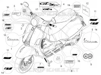 AUTOCOLLANTS - ETIQUETTES